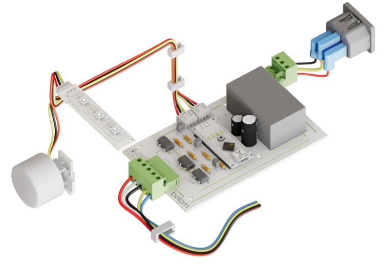 Custom electronics.